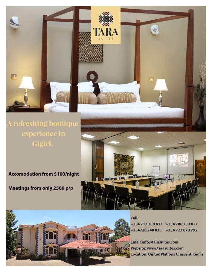 Tara Suites Nairobi Bagian luar foto